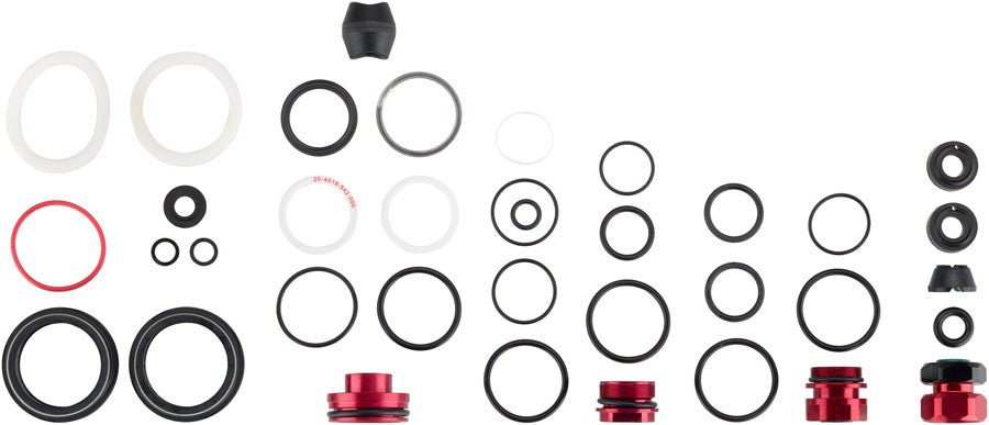 RockShox Fork Service Kit - 200 Hours/1 Year - Lyrik Base / Select / Select+ /Ultimate 2022+ - Generation - D - The Lost Co. - RockShox - 00.4318.025.220 - 710845903366 -