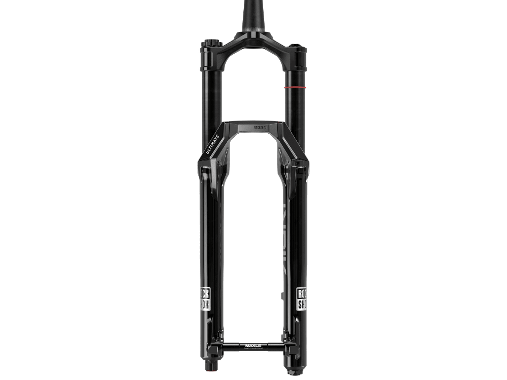 RockShox Lyrik Ultimate - 29" - 170mm - Gloss Black - Charger 3.2 RC2 - E1 - The Lost Co. - RockShox - 00.4021.271.016 - 710845926464 -
