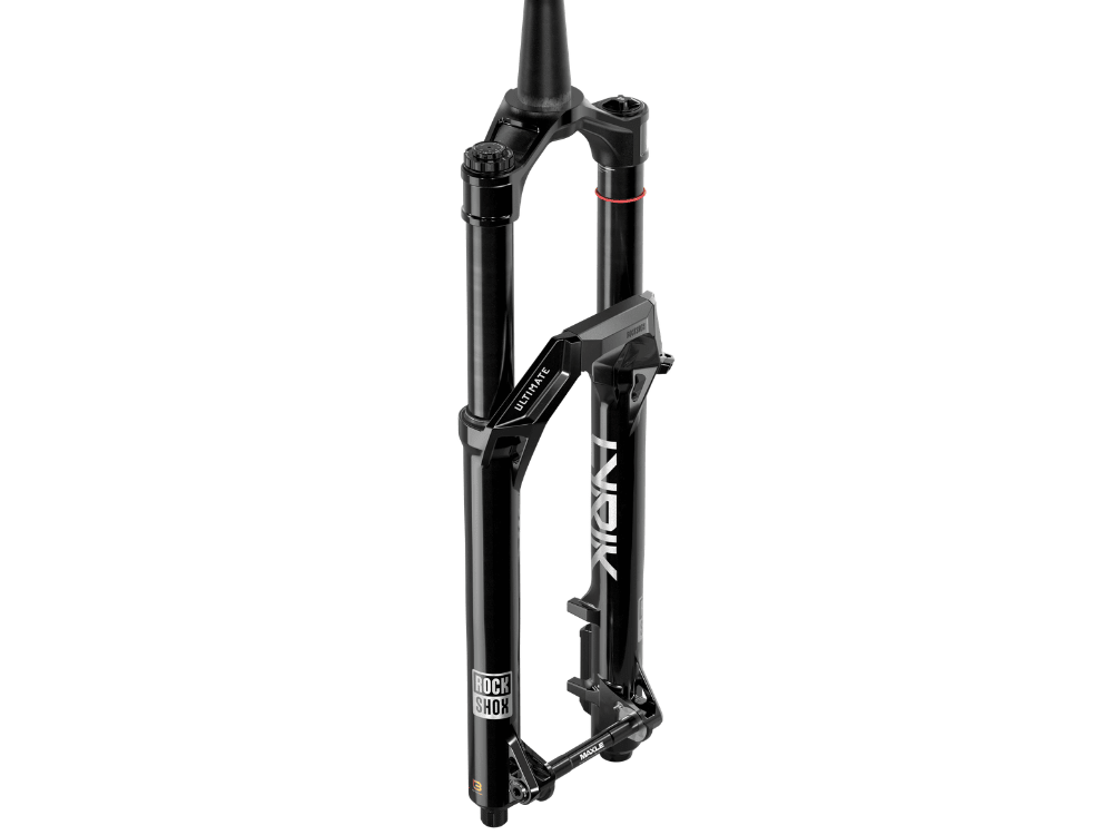 RockShox Lyrik Ultimate - 29" - 170mm - Gloss Black - Charger 3.2 RC2 - E1 - The Lost Co. - RockShox - 00.4021.271.016 - 710845926464 -