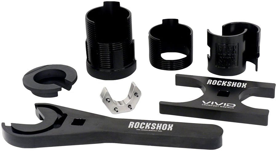 RockShox Rear Shock Service Toolset - Vivid C1+ (2024+) - The Lost Co. - RockShox - 00.4118.422.000 - 710845896033 -