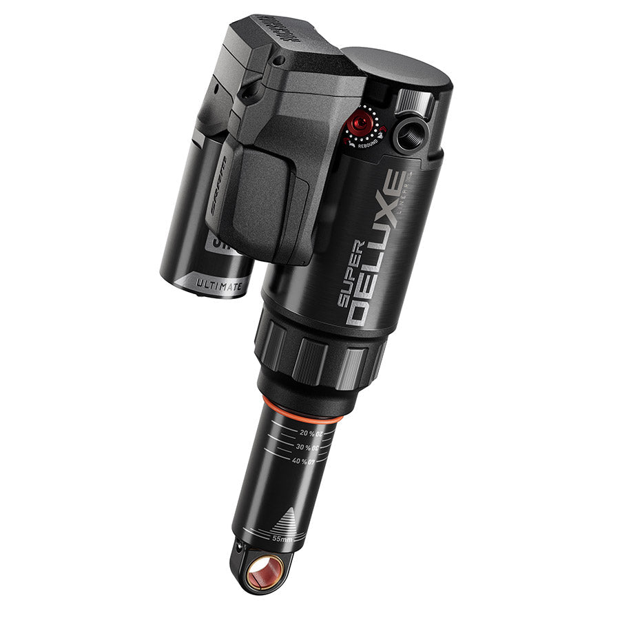 RockShox Super Deluxe Ultimate FA - 185x55 - Trek Fuel EX 2023+ - D1 - The Lost Co. - RockShox - 00.4118.552.005 - 710845931086 -