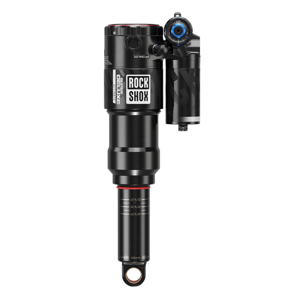 RockShox Super Deluxe Ultimate RC2T w/ HBO - 185x52.5 - C2 - The Lost Co. - RockShox - 00.4118.454.014 - 710845908613 -