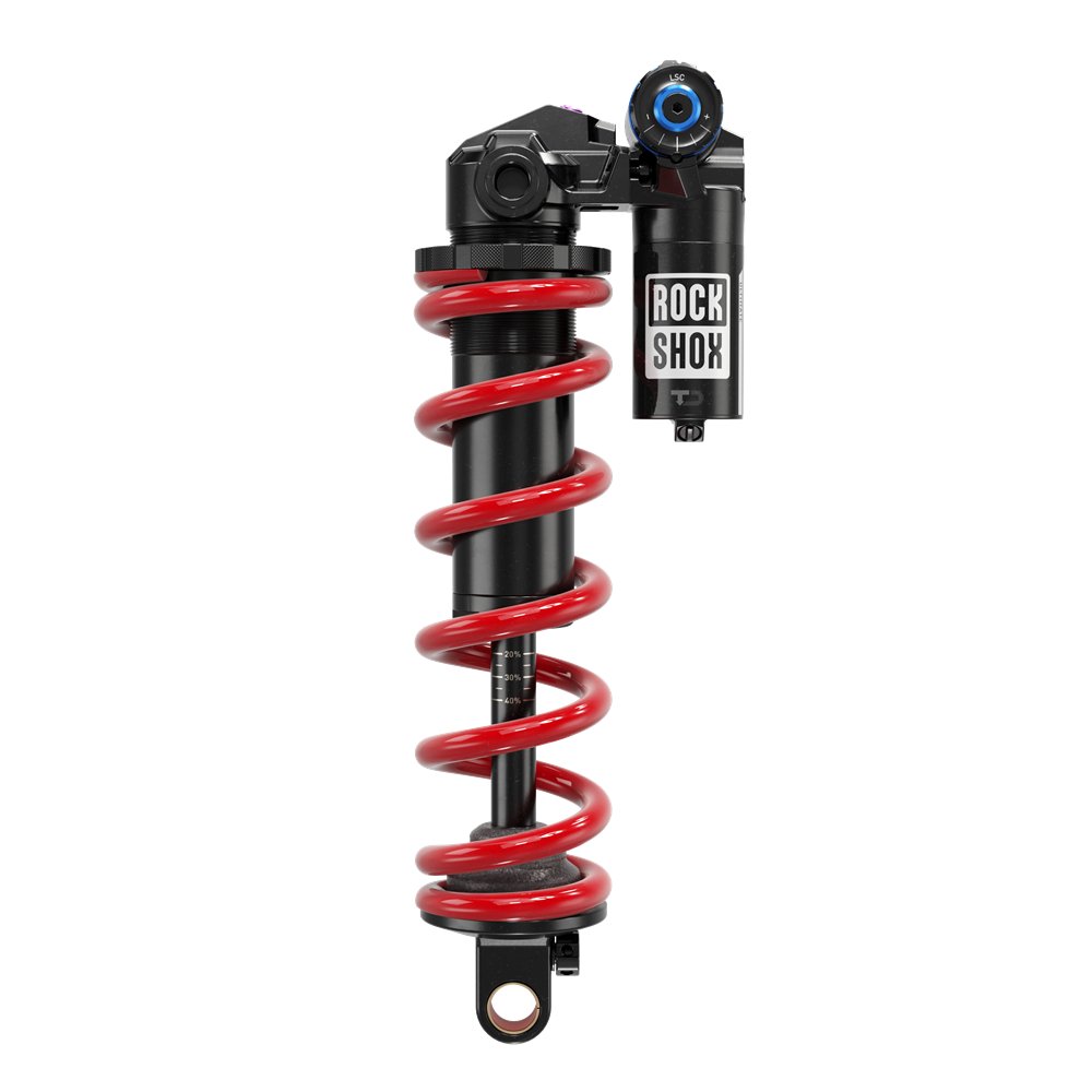 RockShox Vivid Coil Ultimate RC2T - 230X60 - C1 - The Lost Co. - RockShox - 00.4118.455.002 - 710845910517 -