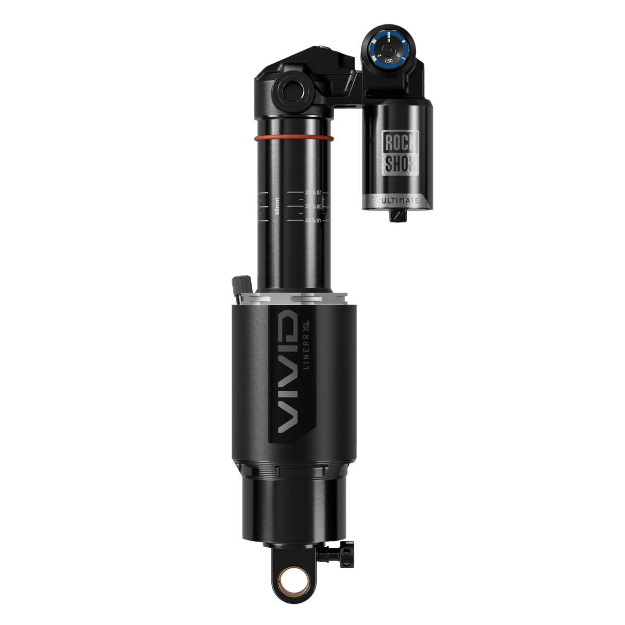 RockShox Vivid Ultimate DH RC2 - 225x72.5 - D1 - The Lost Co. - RockShox - 00.4118.548.004 - 710845929861 -