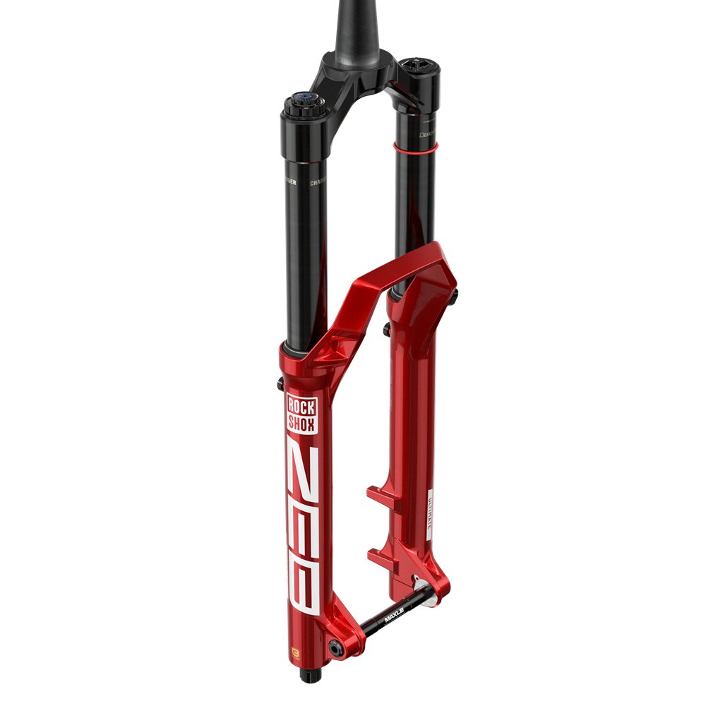 RockShox Zeb Ultimate - 29" - 160mm - Red - Charger 3.1 RC2 - A3 - The Lost Co. - RockShox - 00.4021.075.023 - 710845907364 -