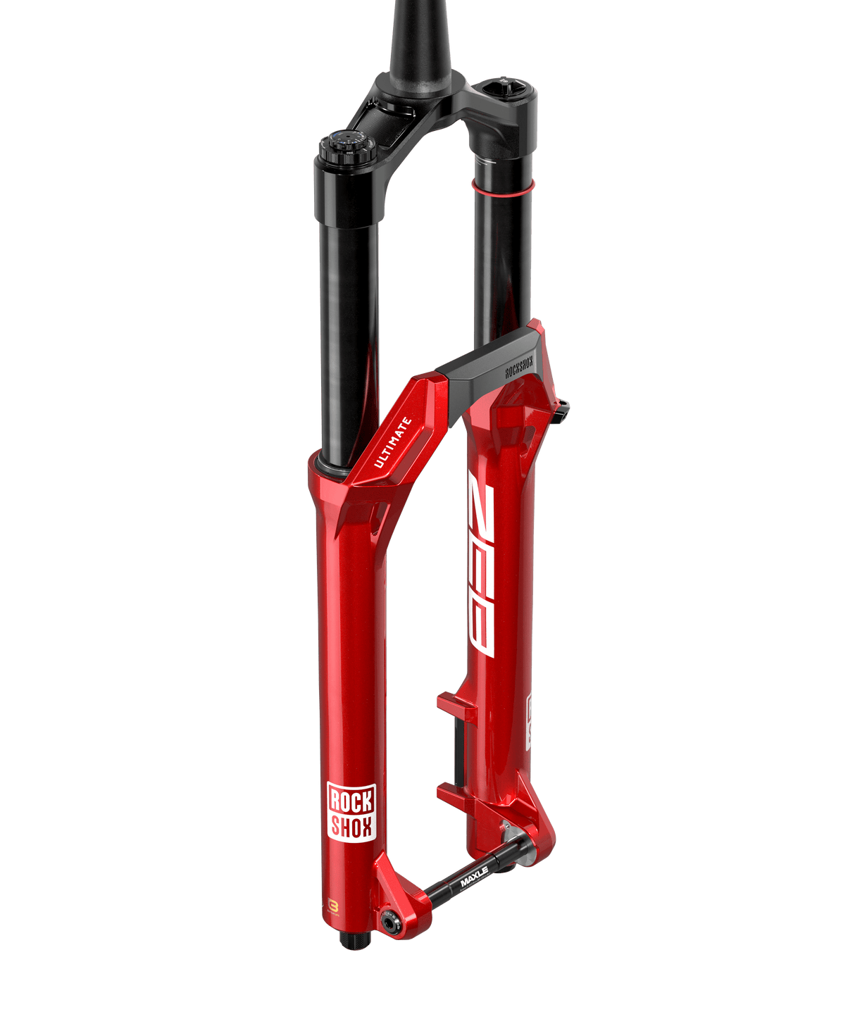 RockShox Zeb Ultimate - 29" - 160mm - Red - Charger 3.2 RC2 - B1 - The Lost Co. - RockShox - 00.4021.274.014 - 710845926792 -