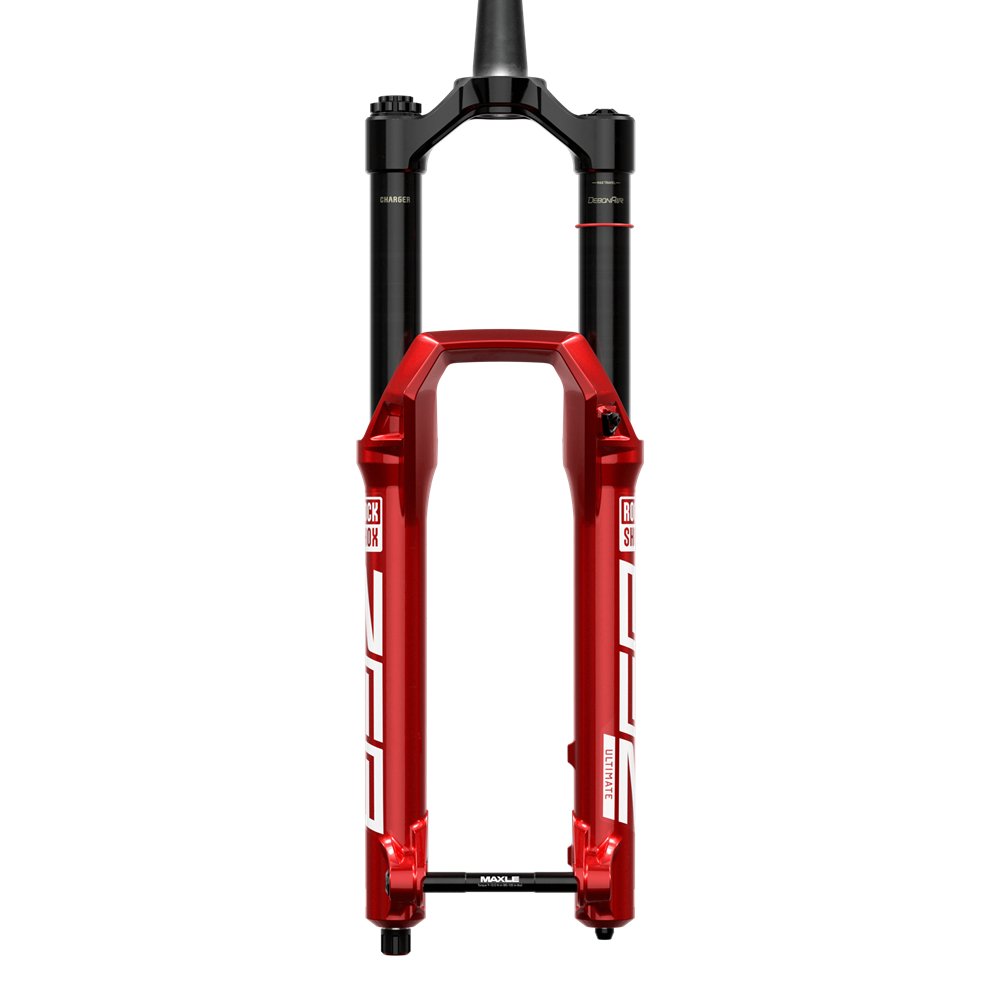 RockShox Zeb Ultimate - 29" - 190mm - Red - Charger 3.1 RC2 - A3 - The Lost Co. - RockShox - 00.4021.075.020 - 710845907333 -