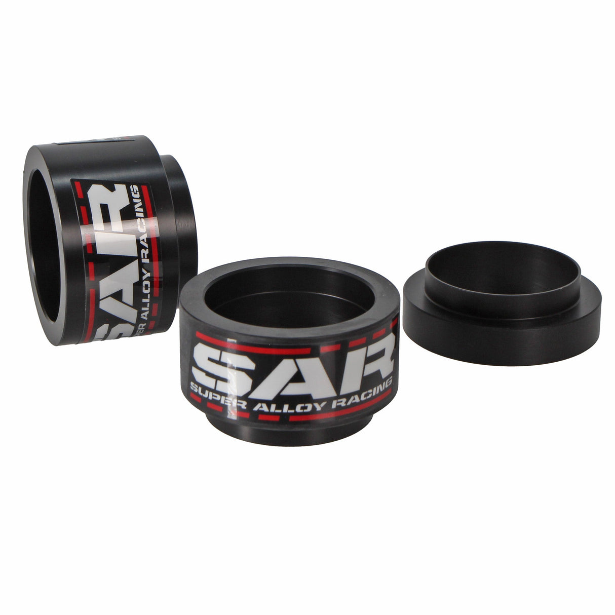 SAR POM Coil Spring Spacer Kit - The Lost Co. - Super Alloy Racing - POM002A - 5060719340328 - Fox / Marzocchi -