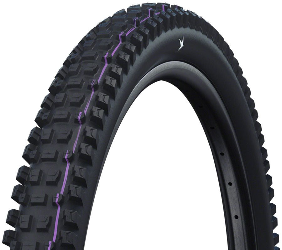 Schwalbe Albert Tire - 29x2.5 - Trail Pro - Addix Ultra Soft - Radial - E - 50 - The Lost Co. - Schwalbe - 11654604 - 4026495945561 -
