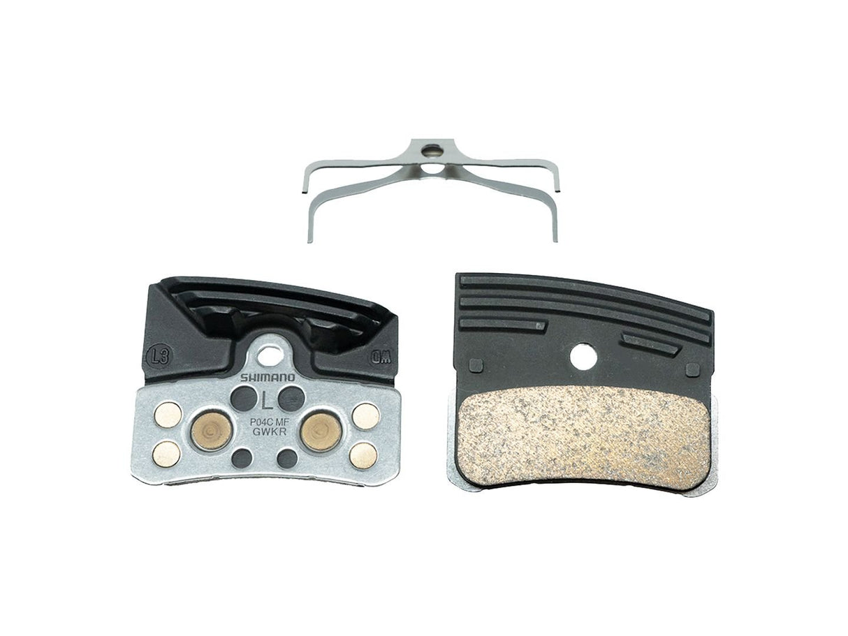 Shimano P04C - MF Brake Pads - Metallic Compound with Fins - The Lost Co. - Shimano - IBPP04CMFA - 192790997889 -