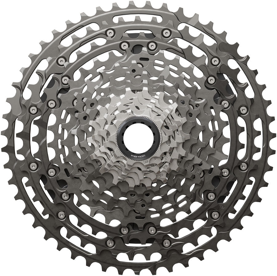 Shimano XTR CS - M9200 - 12 Cassette - 12 - Speed 10 - 51t Hyperglide+ Micro Spline Gray - The Lost Co. - Shimano - ICSM9200051 - 192790305462 -