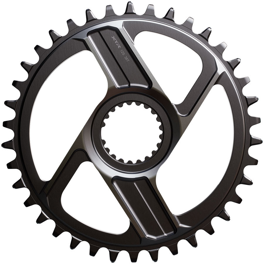 Shimano XTR SM - CRM96 1x Direct Mount Chainring - 38t - The Lost Co. - Shimano - ISMCRM96AA8 - 192790998718 -