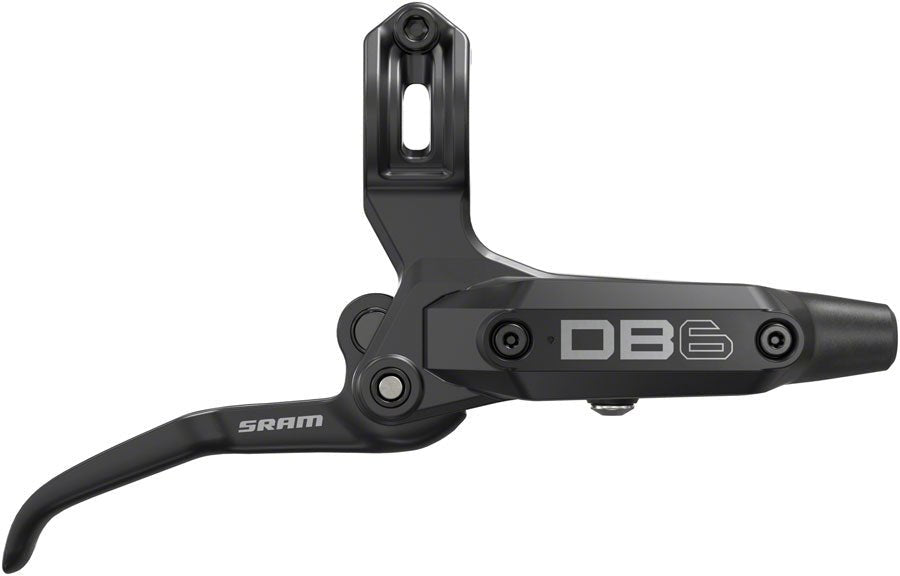 SRAM DB6 Disc Brake Lever - Right Front Rear 2000mm Hose Post Mount 4 - Piston Aluminum Lever Diffusion BLK A1 - The Lost Co. - SRAM - 00.5018.243.001 - 710845917400 -