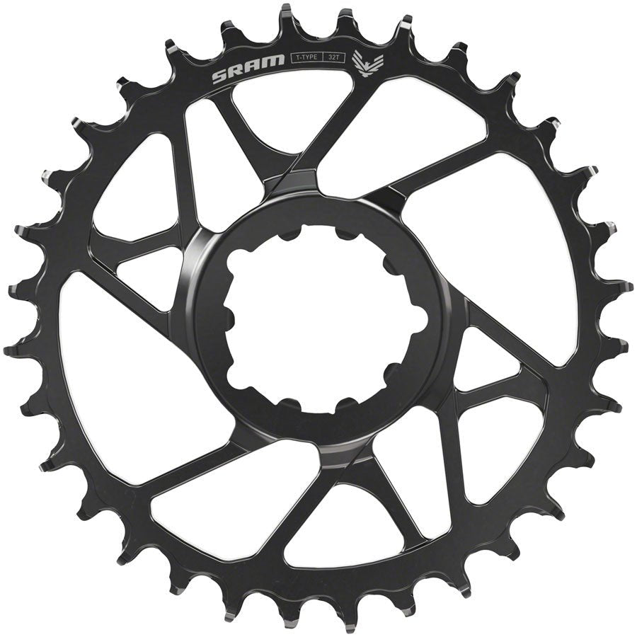 SRAM Eagle 70 T - Type Chainring - 34t - 12 - Speed - 3 - Bolt Direct Mount - 3mm Offset - Steel - Black - The Lost Co. - SRAM - 11.6218.069.002 - 710845905230 -