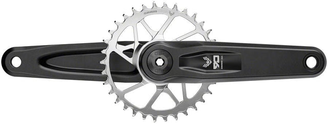 SRAM Eagle 90 T - Type Wide Crankset - 165mm - 12 - Speed - 32t Chainring - Direct Mount 2 - Guards - DUB Spindle - The Lost Co. - SRAM - 00.6118.700.002 - 710845904912 -