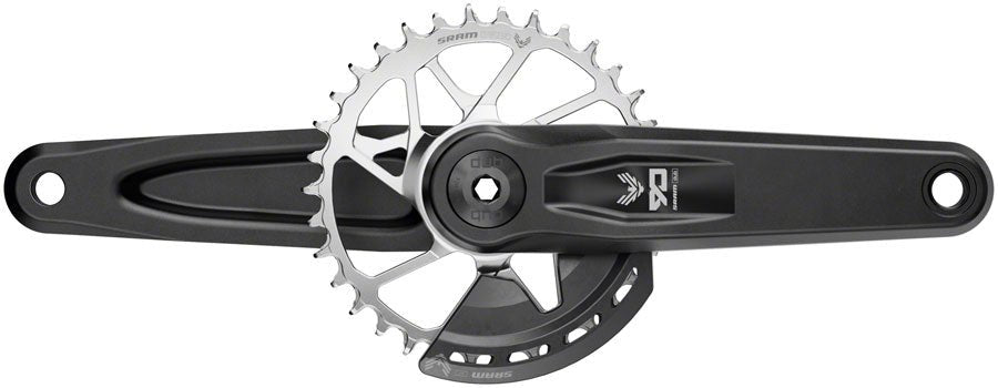 SRAM Eagle 90 T - Type Wide Crankset - 170mm - 12 - Speed - 32t Chainring - Direct Mount 2 - Guards - DUB Spindle - The Lost Co. - SRAM - 00.6118.700.001 - 710845904905 -