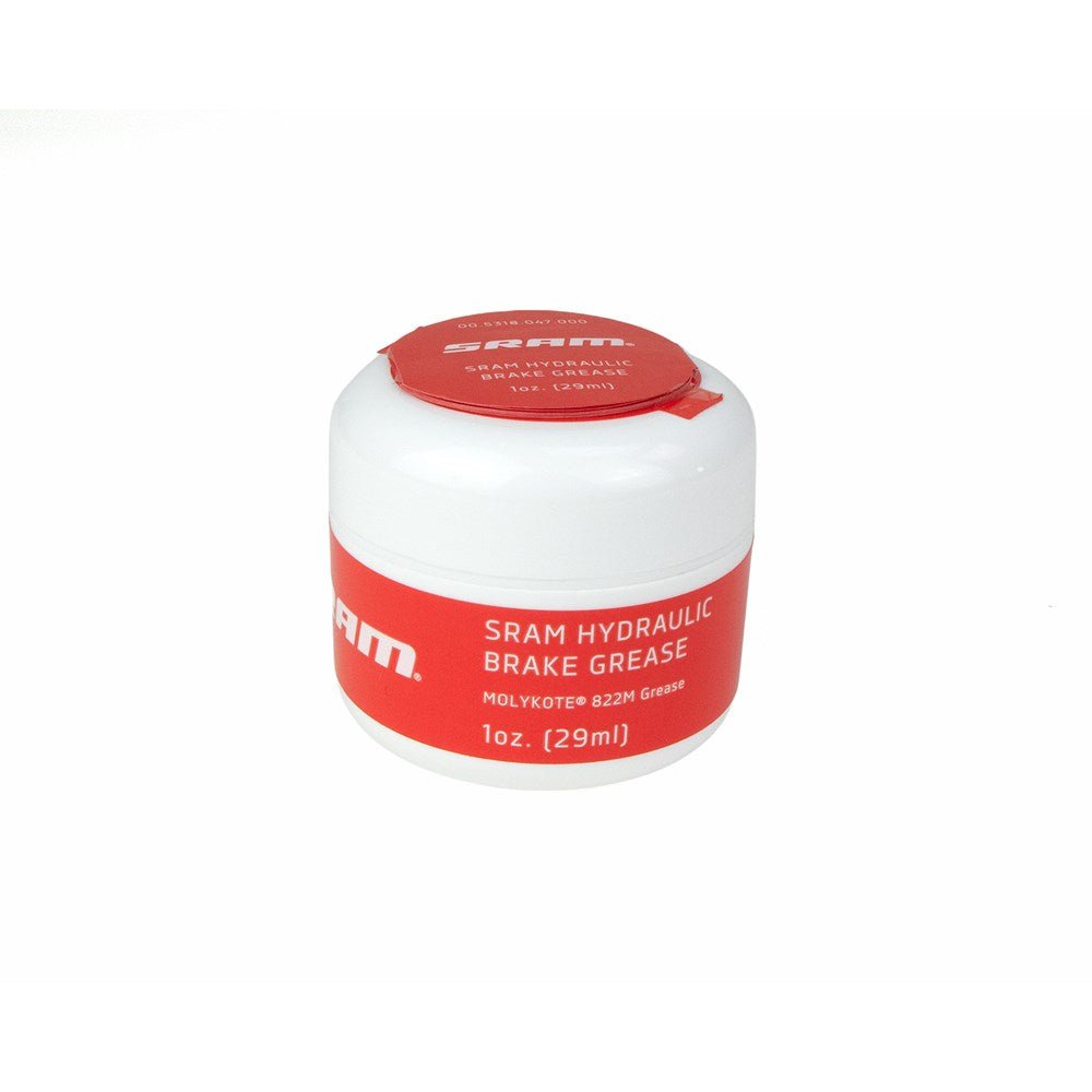SRAM Hydraulic Disc Brake Grease - For DOT or Mineral Oil Brake Systems - 1oz - The Lost Co. - SRAM - 00.5318.047.000 - 710845918964 -