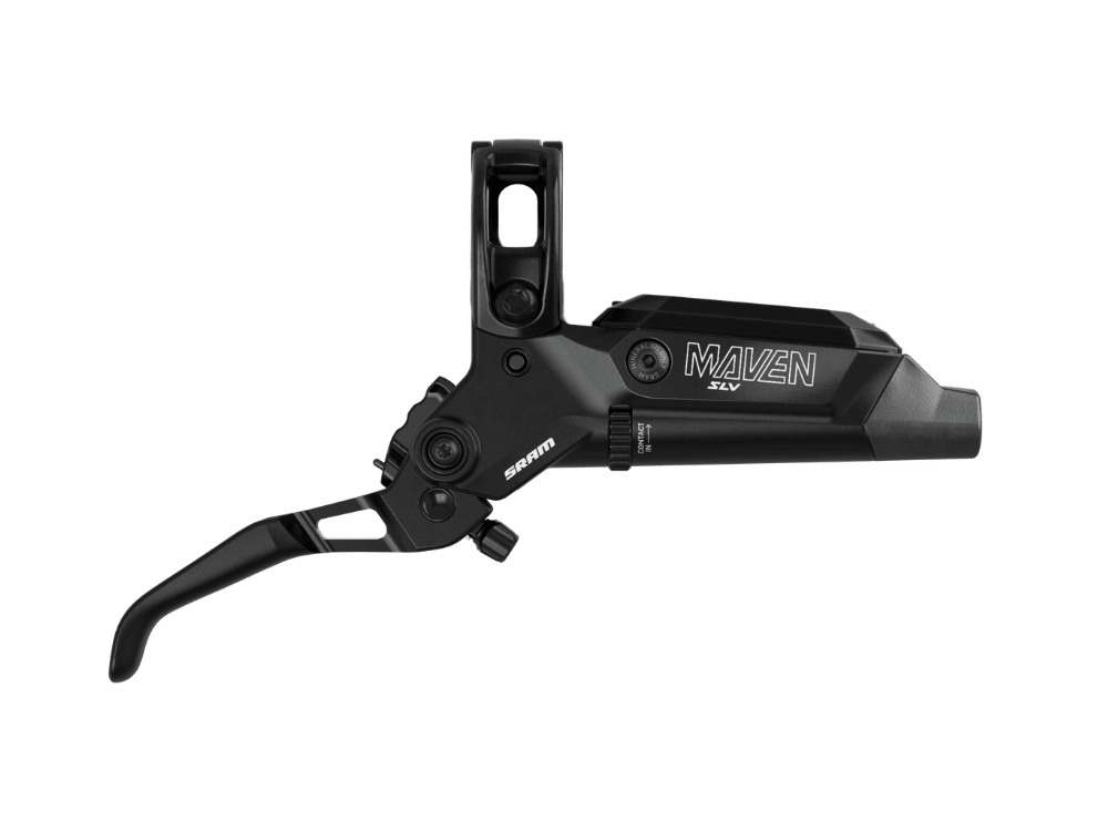 SRAM Maven Silver Disc Brake - Rear - 2000mm Hose - B1 - The Lost Co. - SRAM - 00.5018.258.001 - 710845925955 -