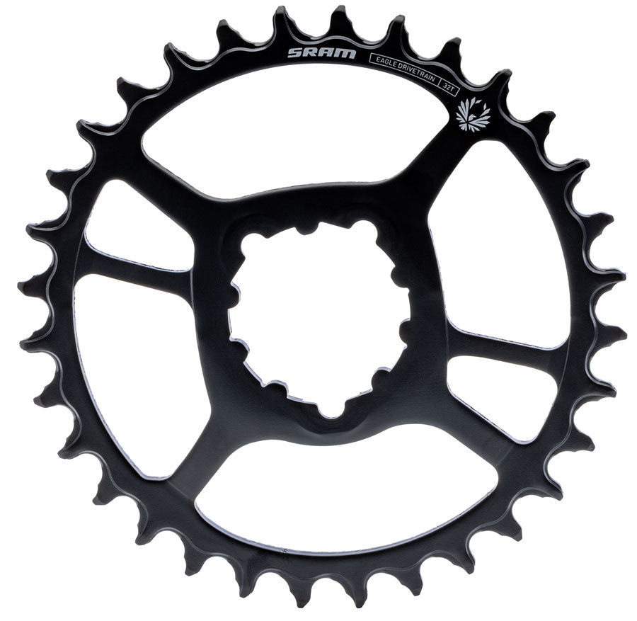 SRAM X-Sync 2 Eagle Chainring - 32t - 3-Bolt - 6mm Offset - Steel - The Lost Co. - SRAM - 11.6218.079.001 - 710845929106 -