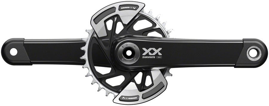 SRAM XX Eagle T - Type Wide Crankset - 170mm 12 - Speed 32t Chainring Direct Mount 2 - Guards DUB Spindle Interface BLK - The Lost Co. - SRAM - 00.6118.640.001 - 710845891908 -