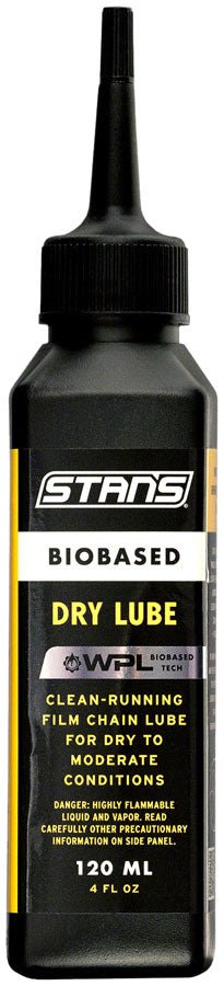 Stans Biobased Dry Chain Lube 120ml - The Lost Co. - Stans No Tubes - LC0002 - 847746066101 -