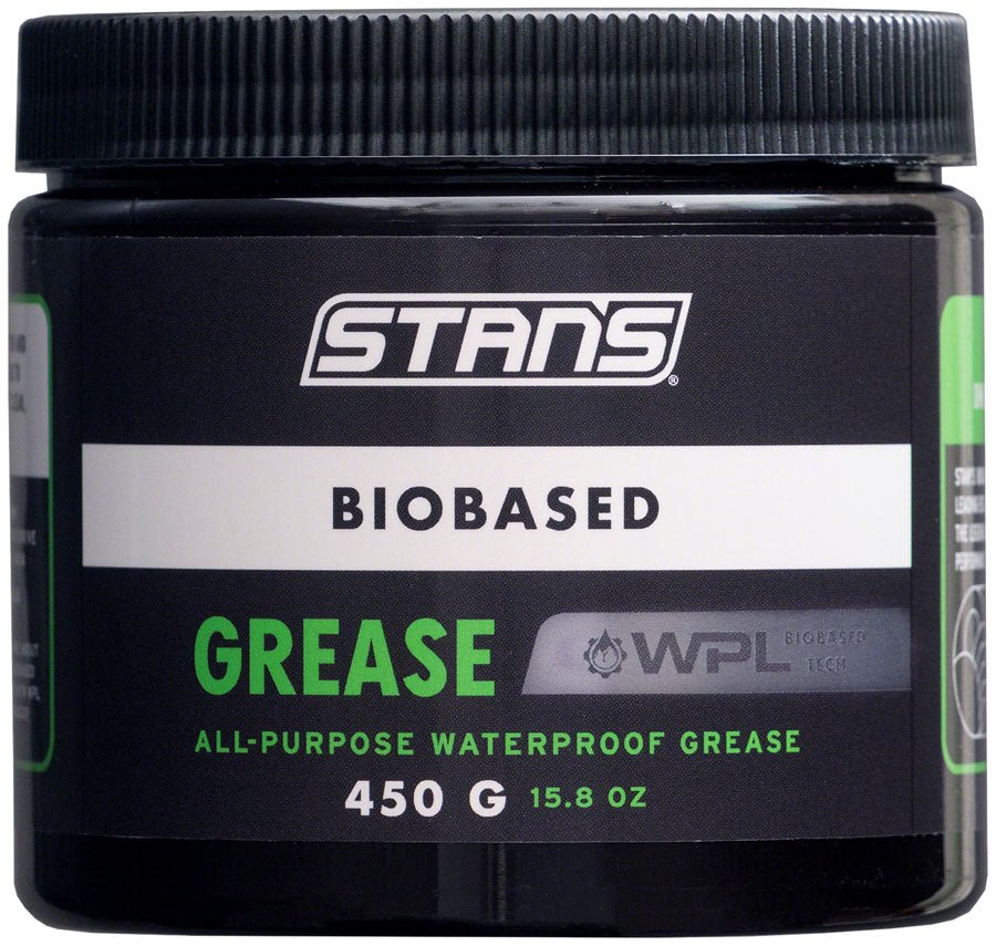 Stans Biobased Grease 450g - The Lost Co. - Stans No Tubes - LC0005 - 847746066132 -
