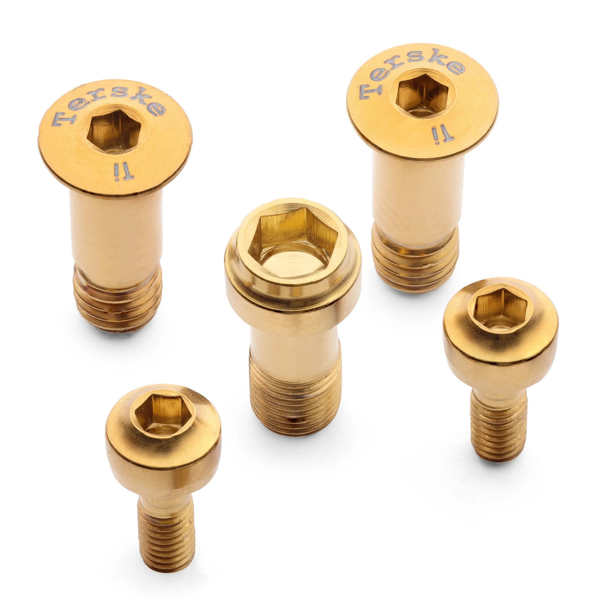 Terske Bolt Kit Rear Derailleur Transmission G Gold - The Lost Co. - Terske - BK - RD - TXG - GLD - B - TE3631 -