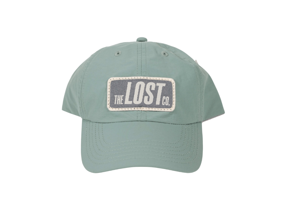 The Lost Co Logo Patch Alpine Youth Hat - Sage - The Lost Co. - The Lost Co - TLC-YOUTHHAT-SAGE - -