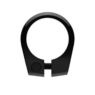 Title Bolt-On Seatpost Clamp - 28.6mm - Black - The Lost Co. - Title - 661317988100 - 661317988100 -