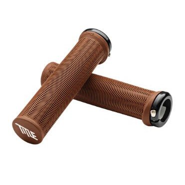 Title L01 Lock-On Grips - Brown - The Lost Co. - Title - 661317990264 - 661317990264 -