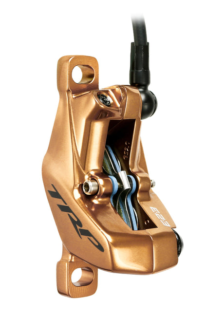 TRP EVO PRO Disc Brake - Gold - The Lost Co. - TRP - ABHD000871 - 4717592043396 - Right/Rear -
