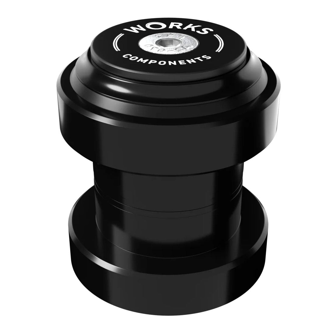 Works Components 1° Angle Headset - EC34|EC34 - 117 - 126mm HT - The Lost Co. - Works Components - WCH3434-1D-4 - 5060894511032 -