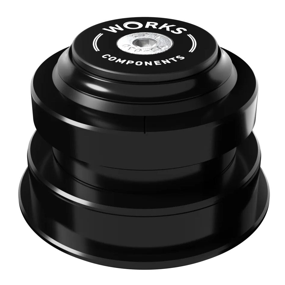 Works Components 1° Angle Headset - EC44|ZS56 - 130 - 139mm HT - The Lost Co. - Works Components - WCH4456-1D-5 - 5060894511339 -