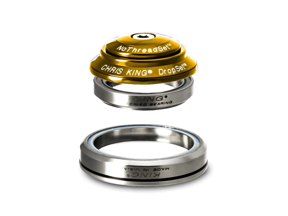 2021 Chris King DropSet 5 Headset - The Lost Co. - Chris King - CDY1 - 841529107494 - Gold -