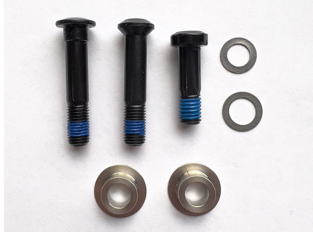 2021+ Specialized Stumpjumper EVO Carbon & Alloy Shock Hardware Kit - The Lost Co. - Specialized - S204200032 - 888818722365 - -