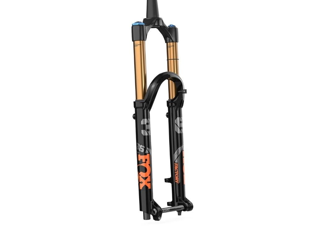 2023 Fox Float 36, Factory Kashima, 27.5", GRIP2, Shiny Black - The Lost Co. - Fox Racing Shox - 910-21-121-140 - 37mm - 140