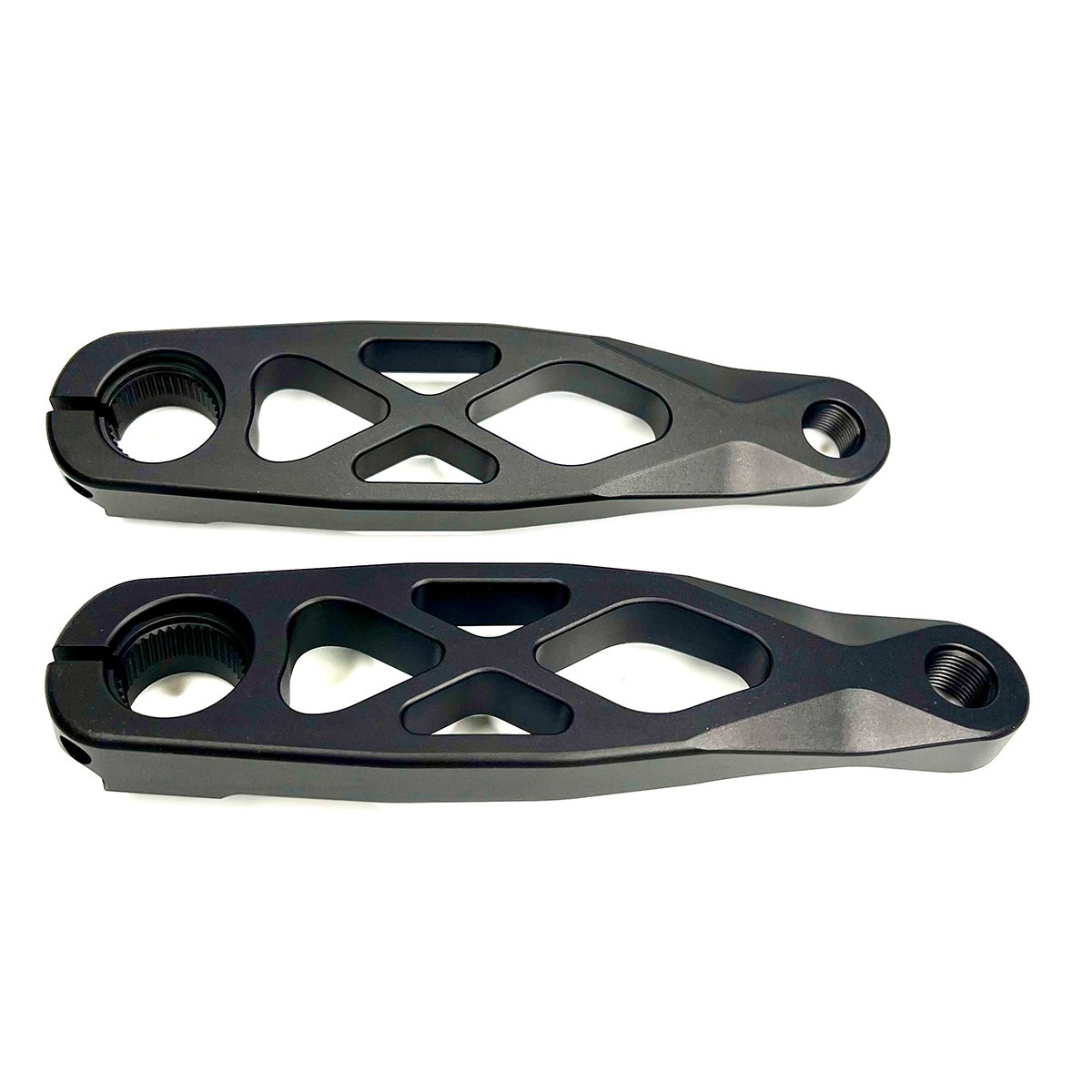 5Dev R-Spec eCranks - Shimano EP8 - 165mm - Black - The Lost Co. - 5Dev - B-FD2824 - -