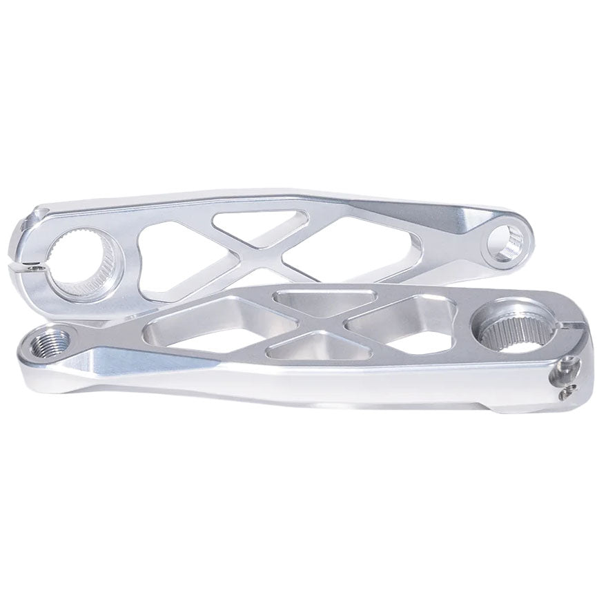 5Dev Shimano eCranks EP8 155mm - Raw/Clear - The Lost Co. - 5Dev - B-FD2792 - -