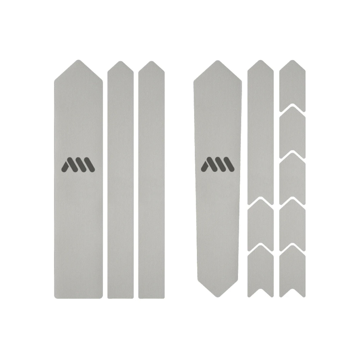 All Mountain Style Gravel/Road Frame Guard Clear/Silver - The Lost Co. - All Mountain Style - B-ZQ0170 - 040361015510 - -