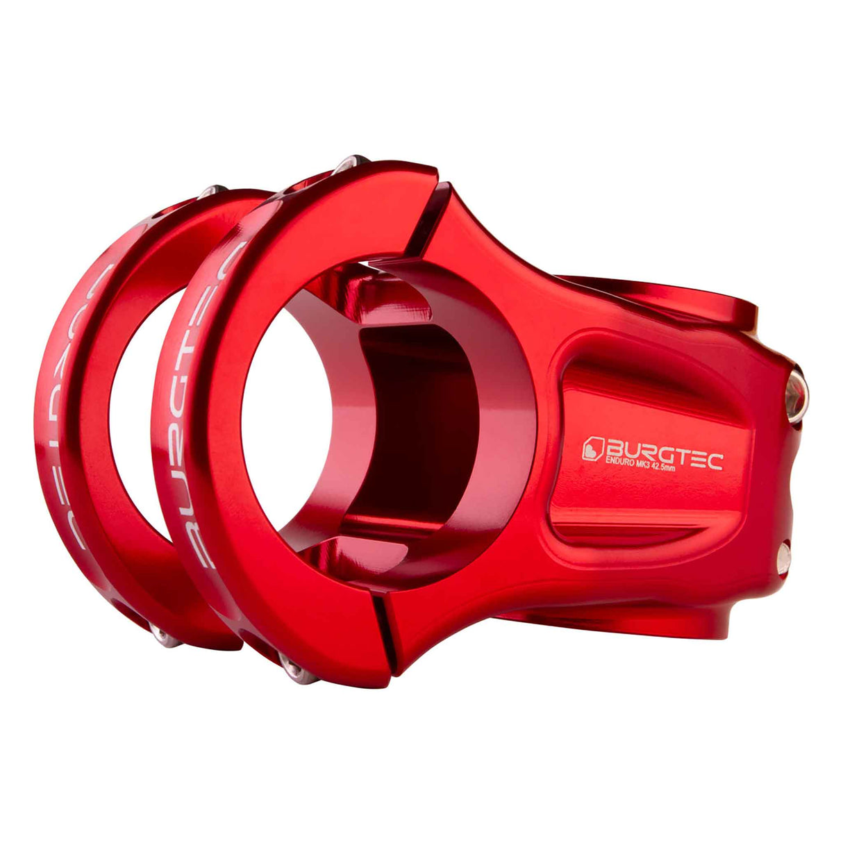Burgtec Enduro MK3 Stem - 35mm Clamp - 42.5mm Length - Race Red - The Lost Co. - Burgtec - B-BG3011 - 712885688319 - -