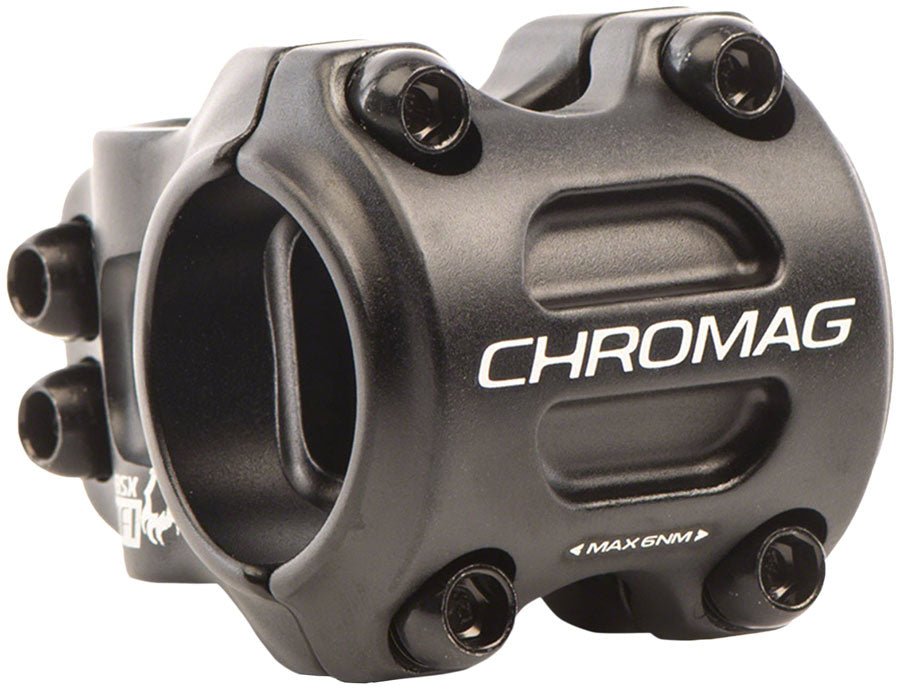 Chromag HiFi BSX Stem - 40mm 31.8mm Clamp +/-0 Black - The Lost Co. - Chromag - H160596-02 - 826974038821 - -