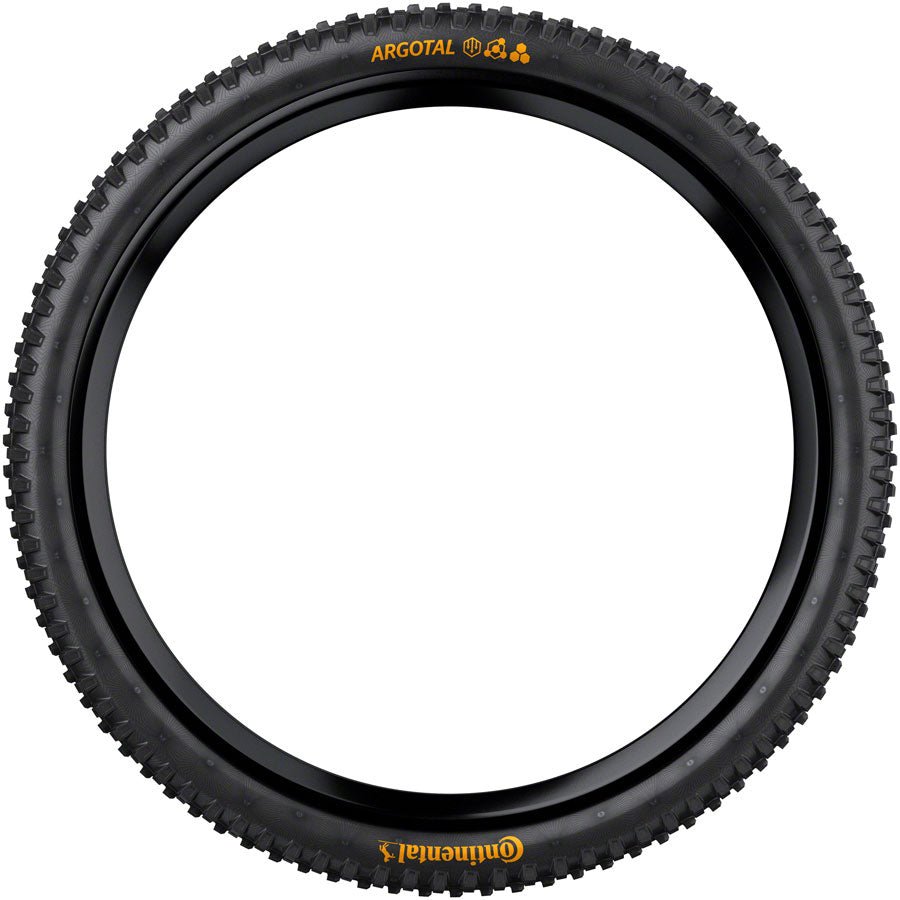 Continental Argotal Tire - 29 x 2.4 Tubeless Folding Black Soft DH - The Lost Co. - Continental - TR3090 - 4019238080698 - -