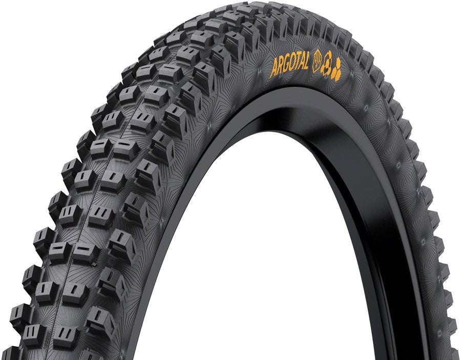 Continental Argotal Tire - 29 x 2.4 Tubeless Folding Black Soft Enduro - The Lost Co. - Continental - TR3091 - 4019238080674 - -