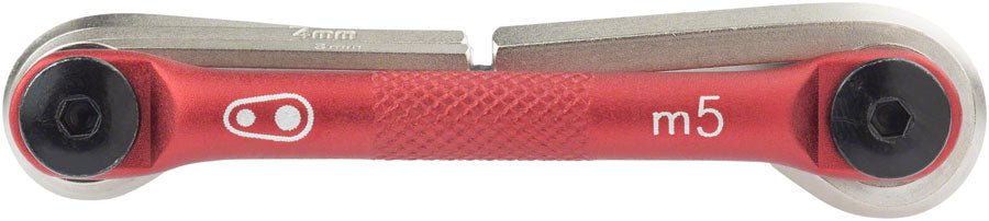Crank Brothers Multi 5 Tool - Black/Red - The Lost Co. - Crank Brothers - TL8150 - 641300161956 - -