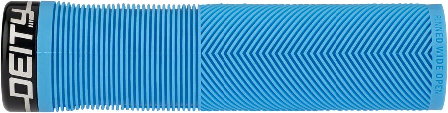 DEITY Knuckleduster Grips - Blue Lock-On - The Lost Co. - Deity - HT7904 - 817180021752 - -