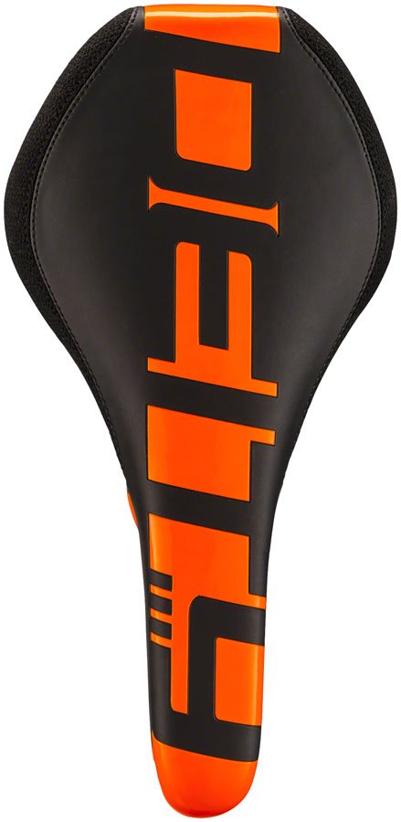 DEITY Speedtrap AM Saddle - Chromoly Black/Orange - The Lost Co. - Deity - SA6904 - 817180021899 - -