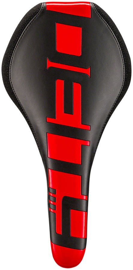DEITY Speedtrap AM Saddle - Chromoly Black/Red - The Lost Co. - Deity - SA6902 - 817180021868 - -