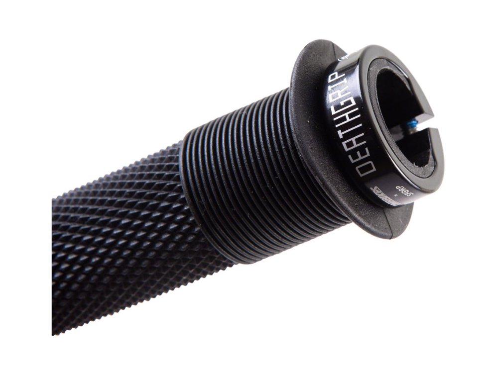 DMR DeathGrip - Flanged - The Lost Co. - DMR - DMR-G-BREN-THIN-K - 5055308113599 - Black - Thin