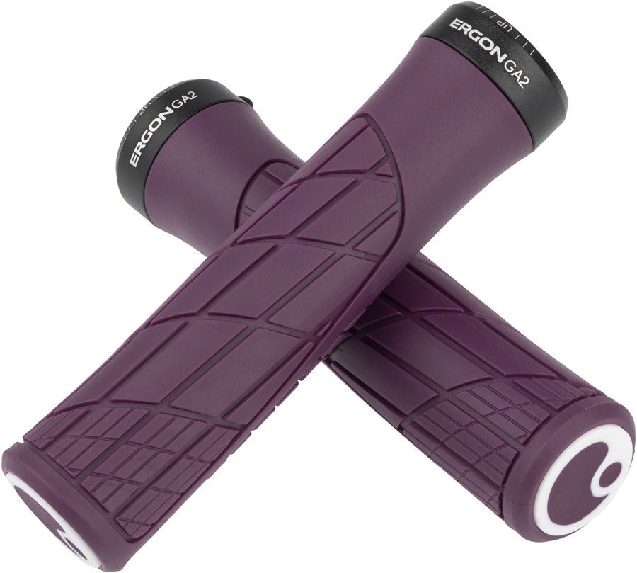 Ergon GA2 Grips - Purple Reign Lock-On - The Lost Co. - Ergon - HT2276 - 4260477068880 - -