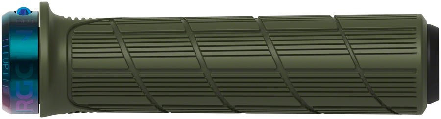 Ergon GD1 Evo Factory Grips - Frozen Moss/Oil Slick - The Lost Co. - Ergon - HT6195 - 4260477069252 - -